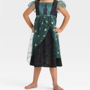 Enchanting Elphaba ‘Wicked’ Nightgown for toddlers size 3T